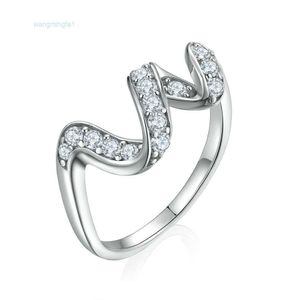 Presente de jóias da moda Charme vintage European Girl Ka Ring Designer do Bride's Wedding Gift Colar Requinte 1y8i