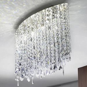 Lustres marilyn 66 lustre de suspensão linear lustre deslumbrante Luz fria LED G9 Lâmpada de lâmpada de aço inoxidável Instalação simples