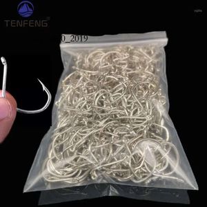 XJP08 Fishing Fishing Outdoor Sea God Fishing Hooks gra Barb z noszeniem haczyków otwory rybackie Różnorodność F 512 VRIETY 972 656 370 323