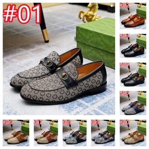 30Model Luxurious Men Loafers Shoes 2023 Wedding Office Tuxedo Shoes Men Fashion Designer Dress Shoes Men Comfy Durable Genuine Leather Comfy Formal Shoes