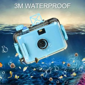 Children's Camera Nondisposable Film LOMO Waterproof And Shockproof Mini For Kids Birthday Gift 231221