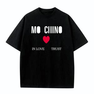 2023 Men Summer Designer T-Shirt Men's Women Fashion Street Wear Hip Hop Mo Shixiong T-Shirt T-Shirt Top Thirt M-3XL