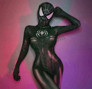 Themenkostüm Cosplay Sexy Zentai Anzug Frau Jumpsuit Superheld Zentai Kostüm Full Bodysuit Fancy Outfit Carnival Party Kleid 227881778