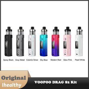 Voopoo Drag S2 Kit 60W 2500mAh Inbyggt batteri 5 ml kapacitet kompatibel med alla PNP X-serie spolar 4-lagers superläcksäker