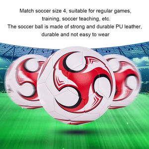 20 cm Football Professional Competition Nybörjare Lärare Match PU Soccer Practice Balls for Gym School Playground 231221