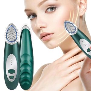 Microcurrent Skin Iron Cold Massager EMS Face Neck Body Massage Anti Wrinkle Drawing Lifting Device Tools 231221