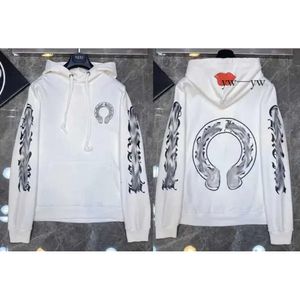 Chromes Hoodie Sweatshirts Designer Herren Hoodies Crome Winter Heart verpassen nicht den Rabatt in diesem Geschäft Double 11 Shop Fracture 6390