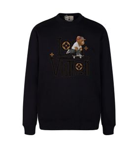 Herr super stjärnhimmel mode märke cool tecknad mönster rund hals tröja designer tröja pullover kvinnors hoodie kappa utomhus modebrev sportkläder