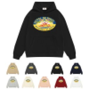 For New CHAOPAI Summer HOTEL DE RHUDE Long Sleeve Hoodie Unisex