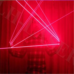 Oświetlenie Single/zielone/niebieskie kolorowe Laser Laser Rękawica do tancerza i zabawne party/chrismas Rękawiczki Lekkie System wyposażenia