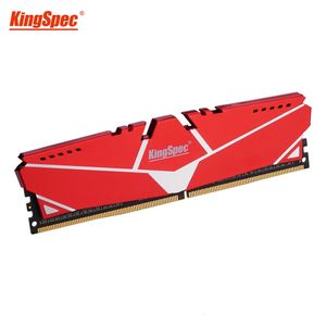 Kingspec Memoria RAM DDR4 16GB 8GBデスクトップヒートシンクメモリRAM 3200MHz UDIMM 2666MHz 3200MHzコンピュータPC 231221