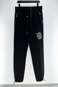 Herrenhosen Designer Männer lässige Pantifikationskunstdiamant Pentagramm Hochqualität MEN039S Women Tracks Mode Pant Hip Hop 8382651