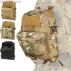 Bolsas ao ar livre Mini hidratação de hidratação Backpack Assault Bolsa Molle Bolsa Tática Esporte Tactical Sport Water Sags