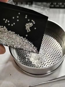 m 35mm 4mm 5mm Loose Lab Diamonds Melee DEF VVSVS HPHT Man Made 231221