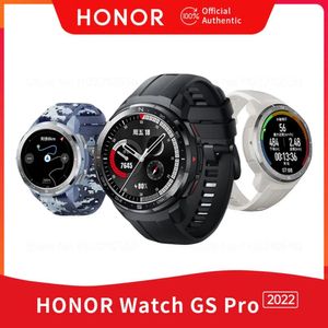 Watches Huawei HONOR Watch GS Pro Smart Watch 1.39'' 5ATM GPS Bluetooth Call Smartwatch Heart Rate SpO2 Monitor Fitness Sport Watch For Me