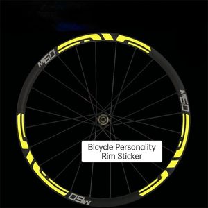 M60 MTB RIM -klistermärken Vägcykelhjulet Set Decals 20 