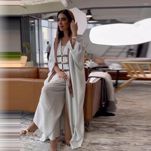 Etnik Giyim Ramazan Kimono Abaya Dubai Müslüman Suudi Arabistan Robe Moda Afrika Elbiseleri Kadınlar İçin Abayas Kaftan Uzun Elbise Elbise