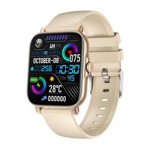 Watches Yezhou2 GT30 Sport Smart Watch med Bluetooth Calling 1.7 -tum full pekskärm Metallfodral IP67 Vattentät multidial hjärtfrekvens h