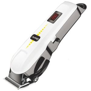 Originale Geemy Cordless Electric Capelli Electric Calco di barba Professional Recarica per uomini ricaricabili per taglio di capelli 231221 231221