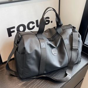 Bolsa de viagem de viagem curta Hanfag masculino Mulheres de grande capacidade armazenamento de bagagem Separação molhada Separação esportiva de fitness de fitness de fitness de fitness de fitness 231221