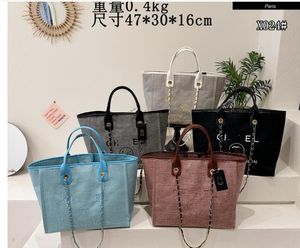 Kadın Tasarımcı Tote Tag Omuz Debriyaj Alışveriş Çantası Çanta Lüks Tasarımcı Çantalar Kare Büyük Kapasite Tote Kozmetik Fermuar Crossbody Çanta Çantası Cüzdanı 695