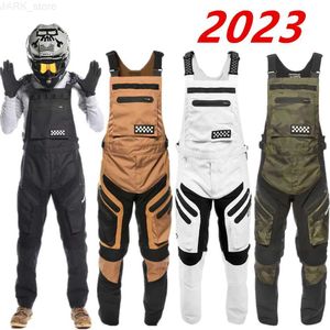 Abbigliamento motociclistico 2023 White TLD Racing Moto Gear set Motoralls Pant Motocross Race Abbigliamento fuori strada per attrezzi da strada set motociclisti Pant da corsa MX Suitl231222