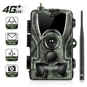 Utomhus HC801LTE 4G Hunting Camera 20MP Infraröd MMSP PO TRAP 03S Trigger Time 940nm LED Wild Potrap 231222