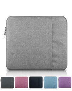 Laptop Sleeve Bag 12 13 133 14 15 156 Inch Waterproof Notebook Bags Funda för MacBook Air Pro 16inch Computer Case Cover2270808