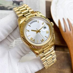 Homens de alta qualidade Watches Watches Limited Edition Mechanical Automático 41mm Aço inoxidável impermeável 36mm Womens Watch Watch