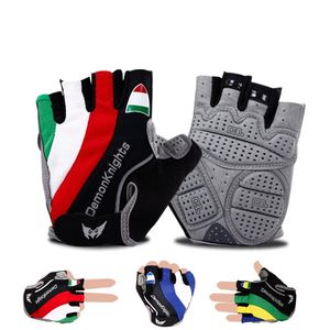 Luvas de ciclismo Gel Bicycle Bike Racing Sport Road Mountain MTB Glova de ciclismo Breathable Mtb Road Guantes Ciclismo Luvas 231221