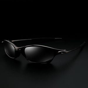 トップXmetal Juliet X Metal Sport WindProof Sunglassesドライバー偏光UV400高品質の男性と女性サングラスIRI202V264R