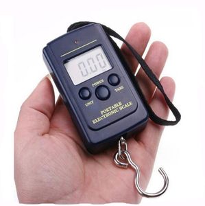 40Kg/10g Digital Scales Home Kitchen LCD Display Hanging Hook Luggage Fishing Weight Scale Portable spring balance Scale Mini Electronic crane Scales