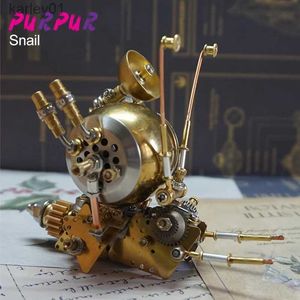 3D Buzzles DIY Punk 3D Metal Puzzle نحاس من الفولاذ المقاوم للصدأ الجمعية الميكانيكية الحشر