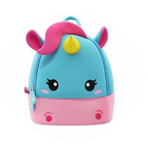 Bags Nohoo Children's Backpack for Girls Boys 6 Years Old Kids & Baby's School Bags Kindergarten Student Unicorn Bag Bagpack 2020 Top