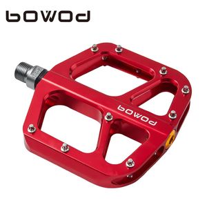 Bowod ad alta resistenza 3 cuscinetti sigillati pedale bici da bici da biciclette in bicicletta in lega di alluminio CNC Accessori per biciclette MTB Bicycle 231221