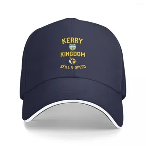 Caps de bola Kerry Kingdom Skill and Speed ​​Bucket Hat Cap foffy mulher masculina