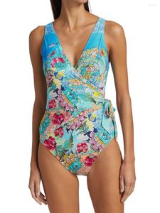 Women's Swimwear Women One Piece Swimsuit Cover Up Retro Holiday Beach Dress Skirt Backless Summer Elegant Surf Wear Bathing Suit