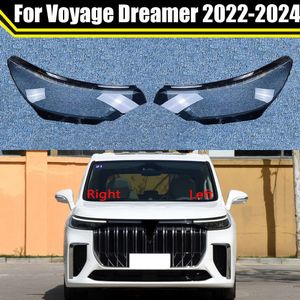 Tampa do farol do carro frontal para Voyage Dreamer 2022-2024 AUTO