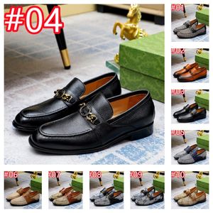 30style Dress Shoes Shoes Luxury Genuine in pelle Fashi