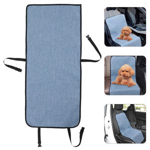Portador de cães Capas de assento de tapete de carros para cachorro para almofadas cães de volta assentos à prova d'água protetora pequena almofada pequena