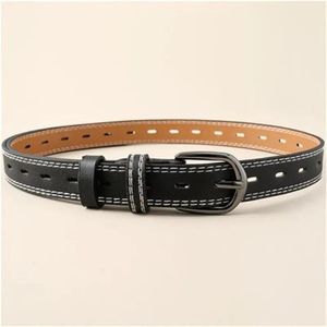 Suspenders Solid Color Leather Belts with Customize Sizes Made to Order