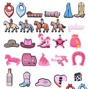 Shoe Parts Accessories Girls Fashion Clothes Charms Wholesale Childhood Memories Funny Gift Cartoon Pvc Decoration Buckle Soft Rubber Otvlg