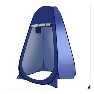 Set da giardino Privacy Privacy doccia Camma campata pop -up Tenda mimeti