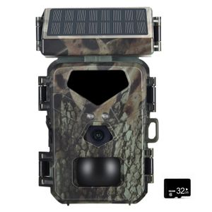 Solenergi -Night Vision Trail Camera 50MP 4K Hunting Cameras 03S Trigger Time for Wildlife Monitoring 231222