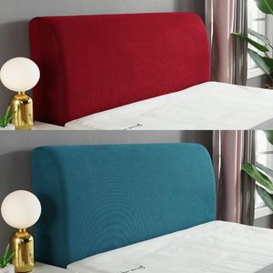 All-inclusive Stretch Bed Headboard Cover Elastic Slipcover för sovrumsdekoration Drottning och kungstorlek 231222