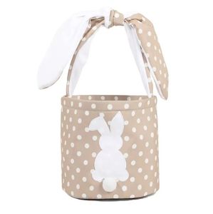 Osterhase Körbe Leinwand Eier Jagd Bag Kaninchen Eimer Tasche Krawatte Knoten Lange Ohren Weihnachten Halloween Holiday Party Thanksgiving Spielzeug Vorstellungen