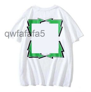 T-shirt estate sciolte maschile Designifaseff T-shirts Tops Man Cash Shirt Luxurys Abbigliamento Shortwear Shorts Polos Polos Tshirt dimensioni S-X Bianco Q3Q8