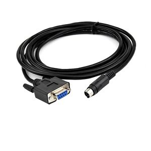 Kabel programowy PLC, kabel komunikacyjny, komputerowy kabel do pobrania, pin MD8 do portu szeregowego, kabel połączenia otworu COM9