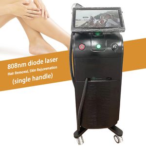 2024 Populära 808 Diode Laser Hårborttagning Handstycke 3 Wavelängd 808 755 1064 Permanent smärtfritt hårborttagning för alla hudtyper