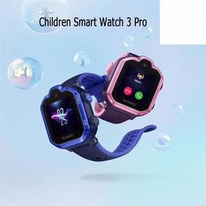 Guarda Huawei Watch Huawei Kids 3 Smart Watch supporta LTE 4G Bracciale impermeabile Bracciale GPS NFC NFC HD Camera da polso per Andro